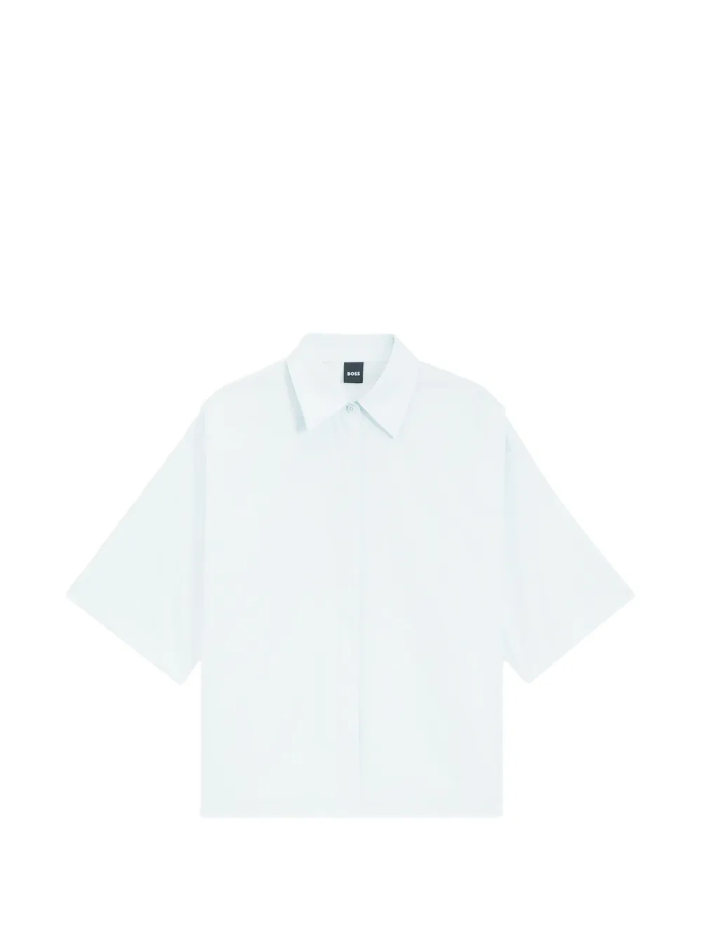 BOSS short-sleeve shirt - Blau