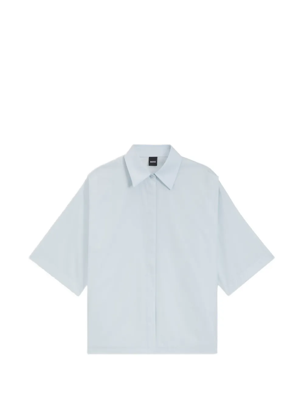 BOSS short-sleeve shirt - Blau