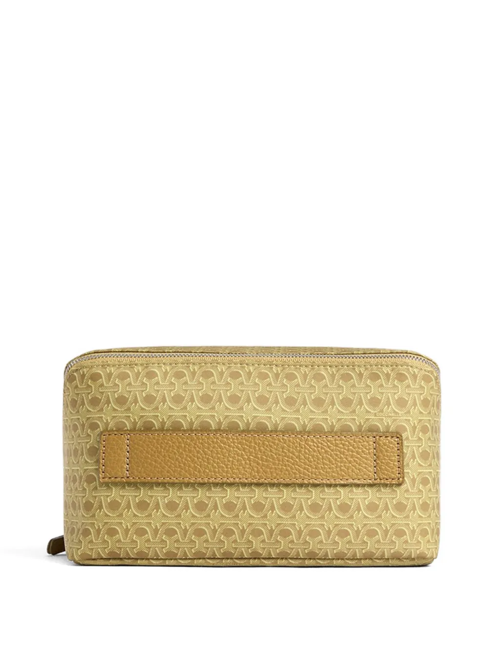Coccinelle medium Smart To Go makeup bag - Nude