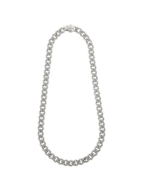 Emanuele Bicocchi Flourish curb-chain necklace