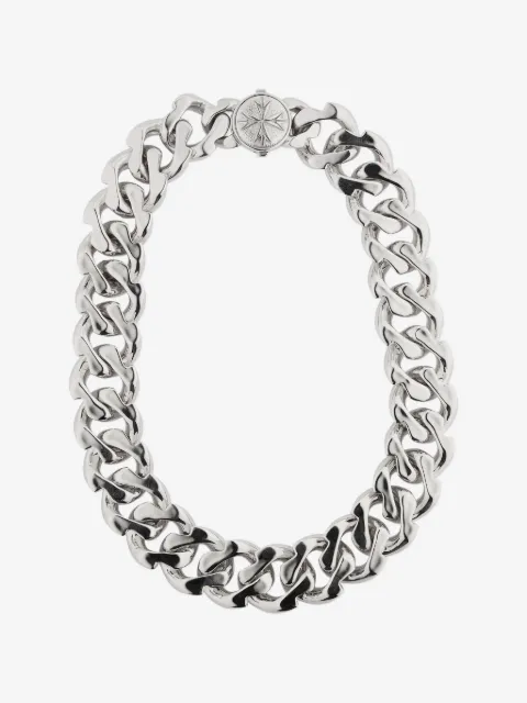 Emanuele Bicocchi Edge chain necklace