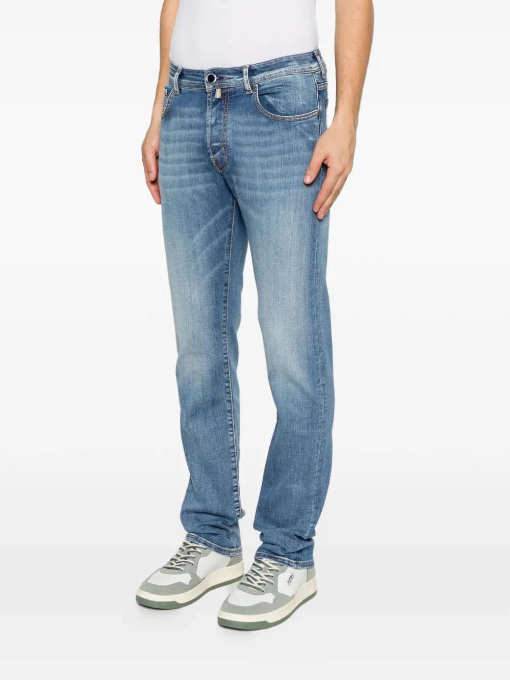 Jacob Cohën Bard jeans met vervaagd effect Blauw