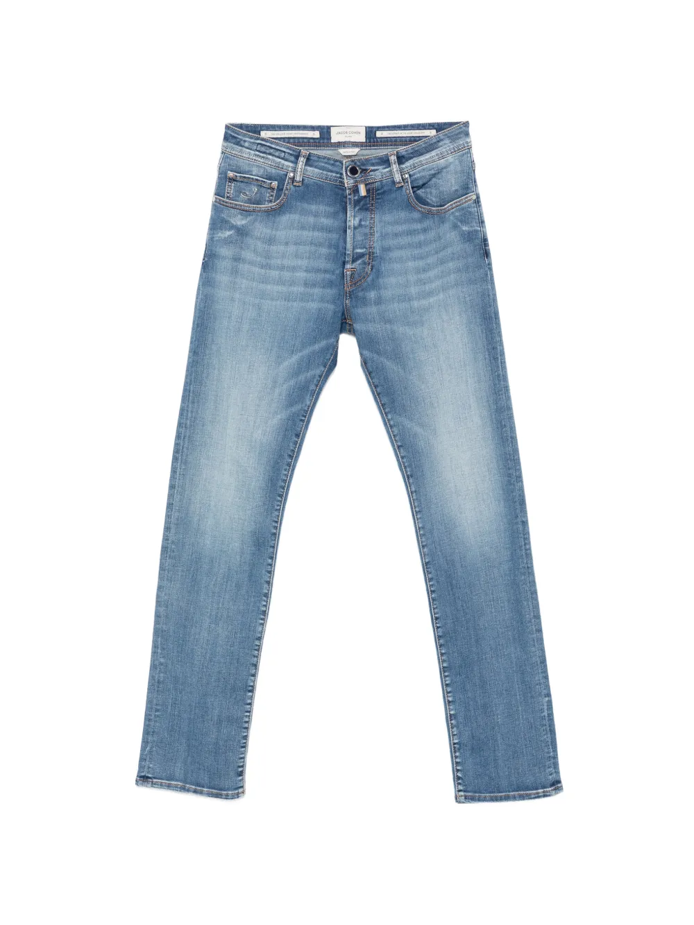 Jacob Cohën Bard faded-effect jeans - Blu