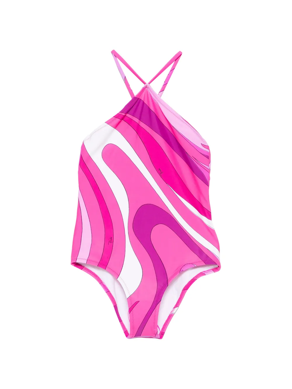 PUCCI Junior printed swimsuit - Rosa