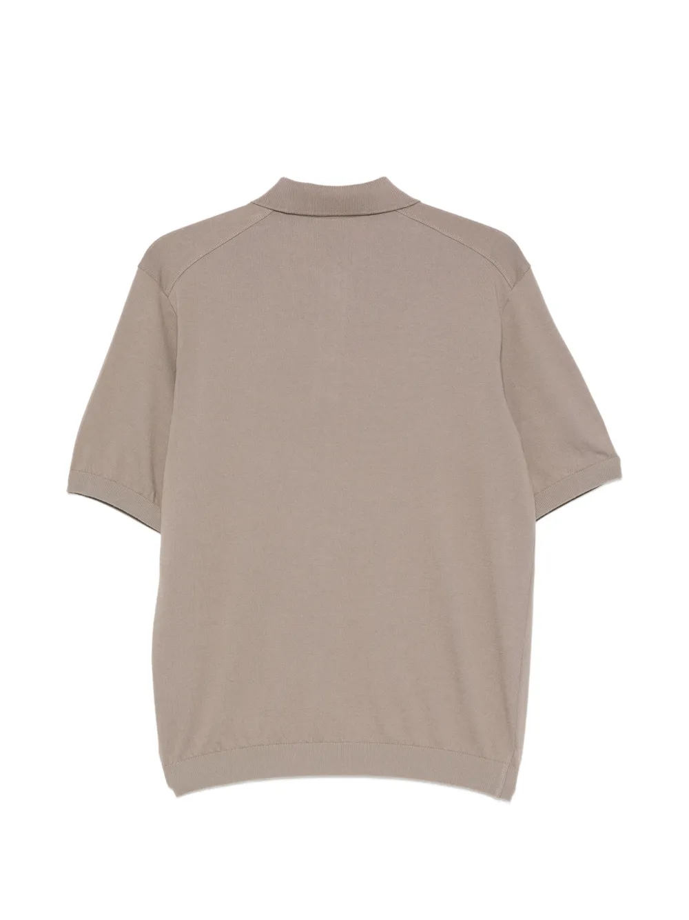 Paul & Shark Poloshirt met logopatch Beige