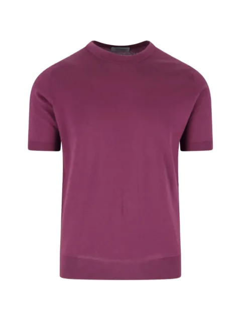 John Smedley crew-neck T-shirt