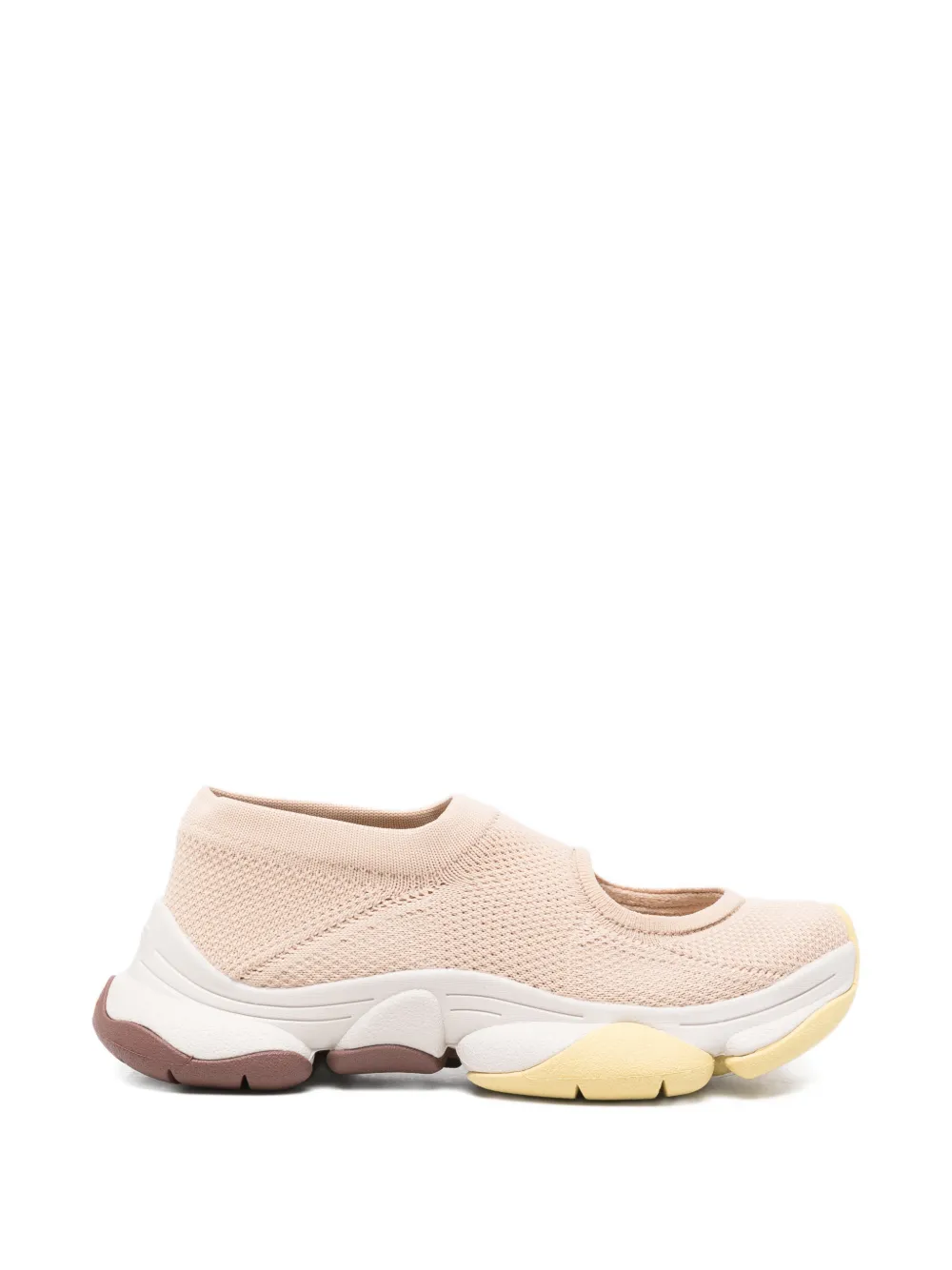 Camper cut-out sneakers - Toni neutri