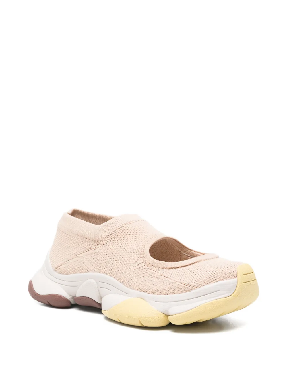 Camper cut-out sneakers Beige