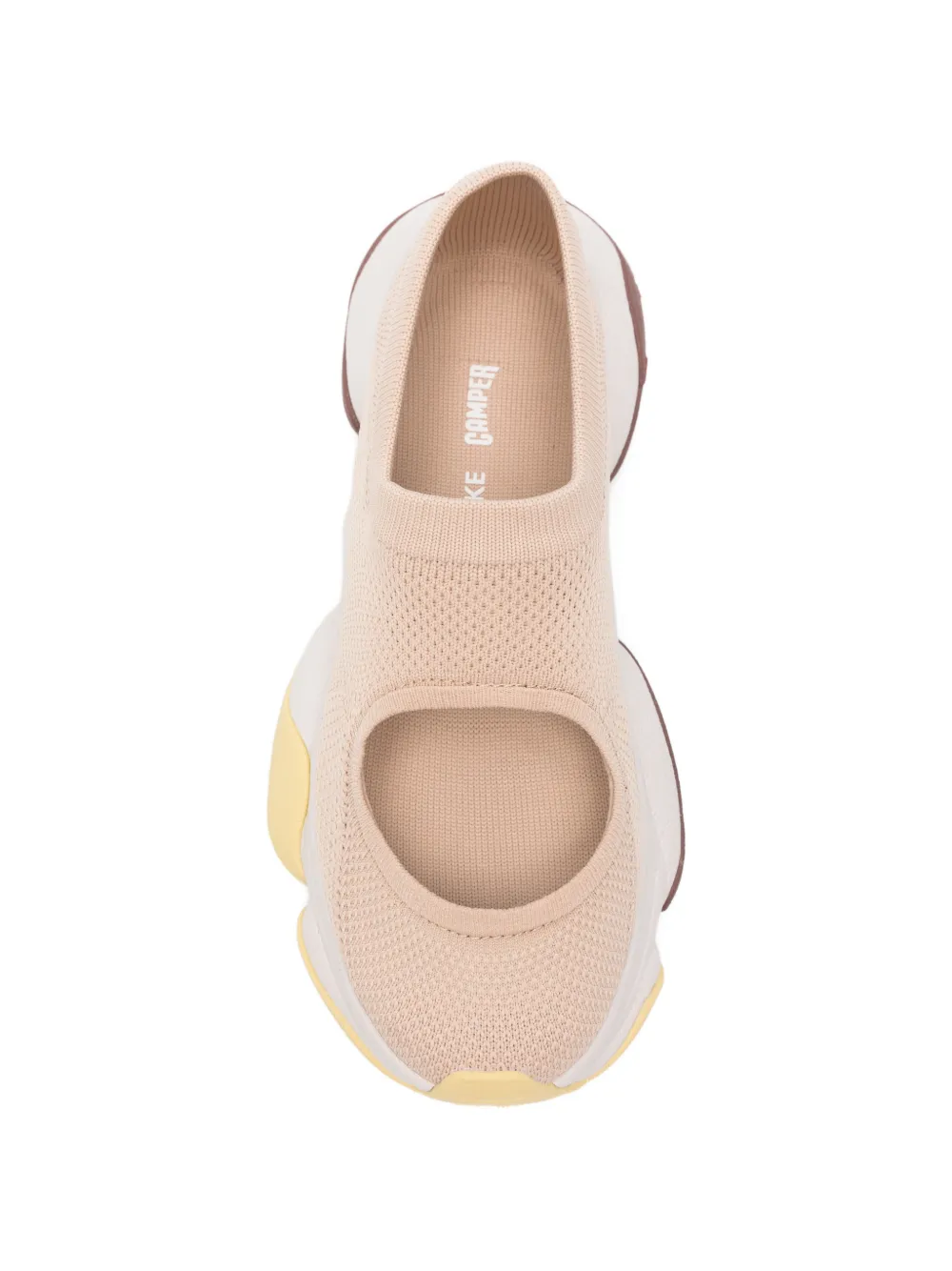 Camper cut-out sneakers Beige