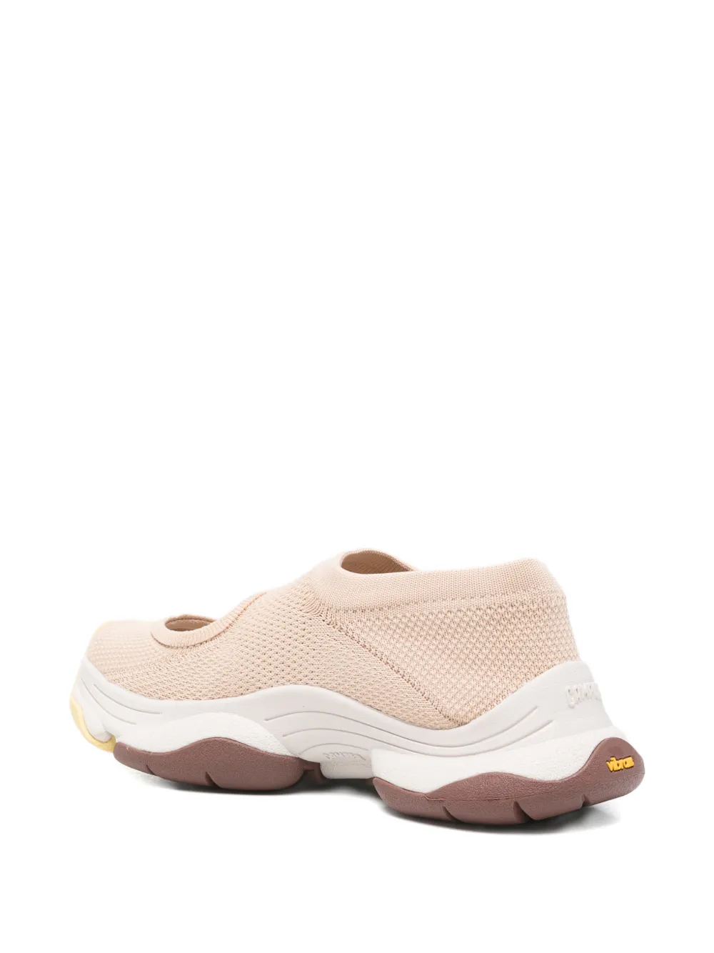 Camper cut-out sneakers Beige