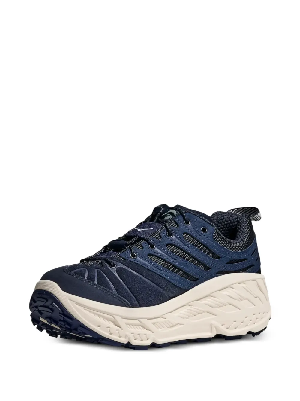 HOKA Elite Terrain System Stinson EVO OG sneakers Blauw