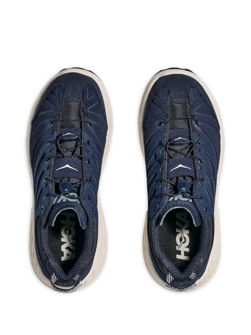 HOKA Elite Terrain System Stinson EVO OG sneakers Blauw