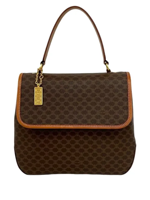 Celine Pre-Owned 1996 Macadam Coated Canvas handbag