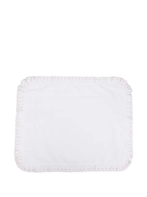 La Stupenderia ruffled-detail blanket