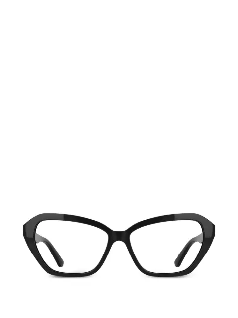 Karl Lagerfeld gafas con montura geométrica