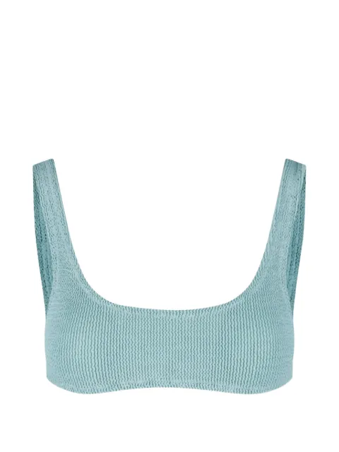 MC2 Saint Barth Naima crinkle bikini top