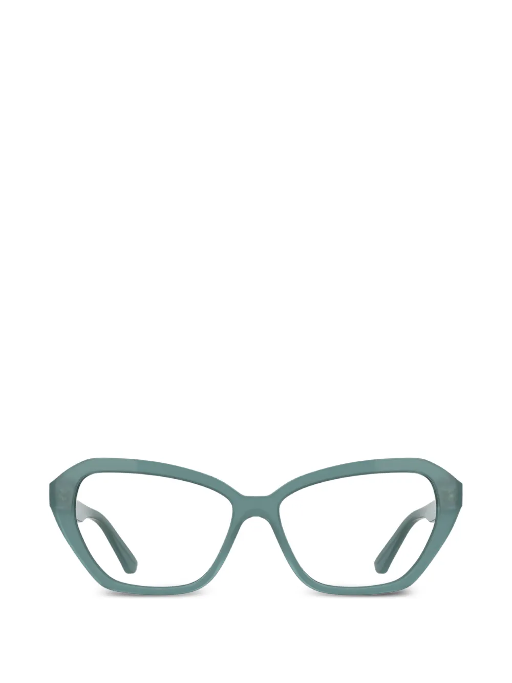 Karl Lagerfeld Cat-Eye-Brille - Grün