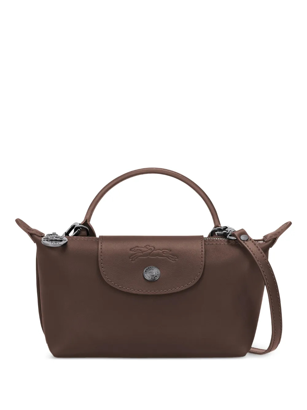 Longchamp Le Pliage Xtra pouch - Marrone