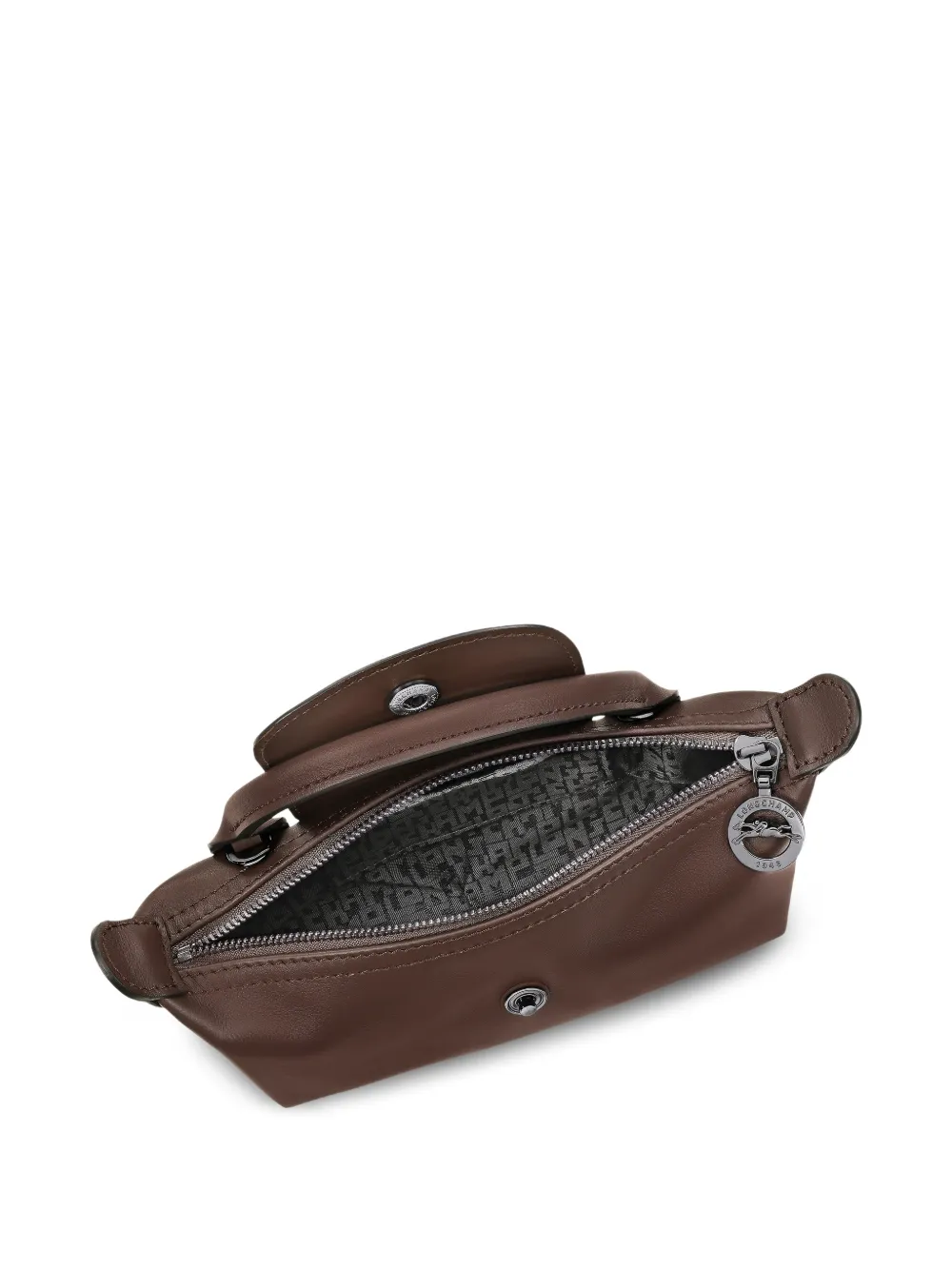 Longchamp Le Pliage Xtra XS buidel Bruin