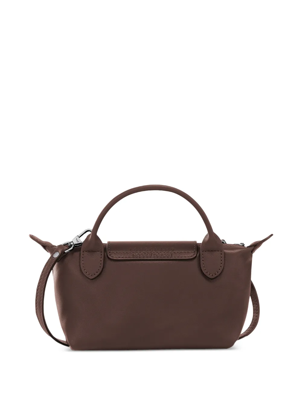 Longchamp Le Pliage Xtra XS buidel Bruin
