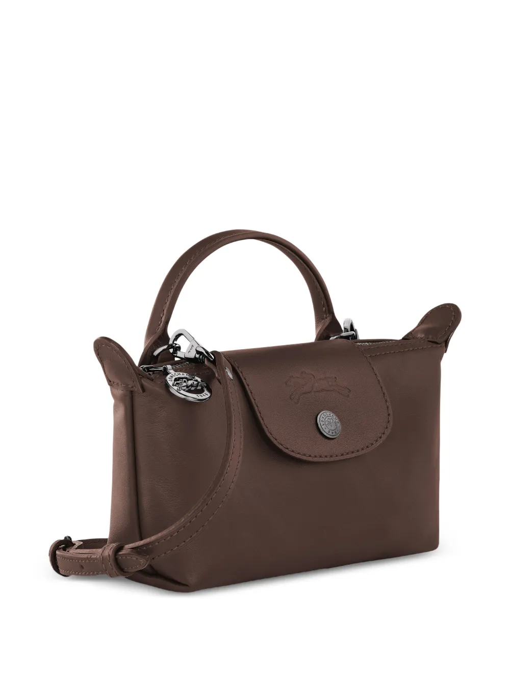 Longchamp Le Pliage Xtra XS buidel Bruin