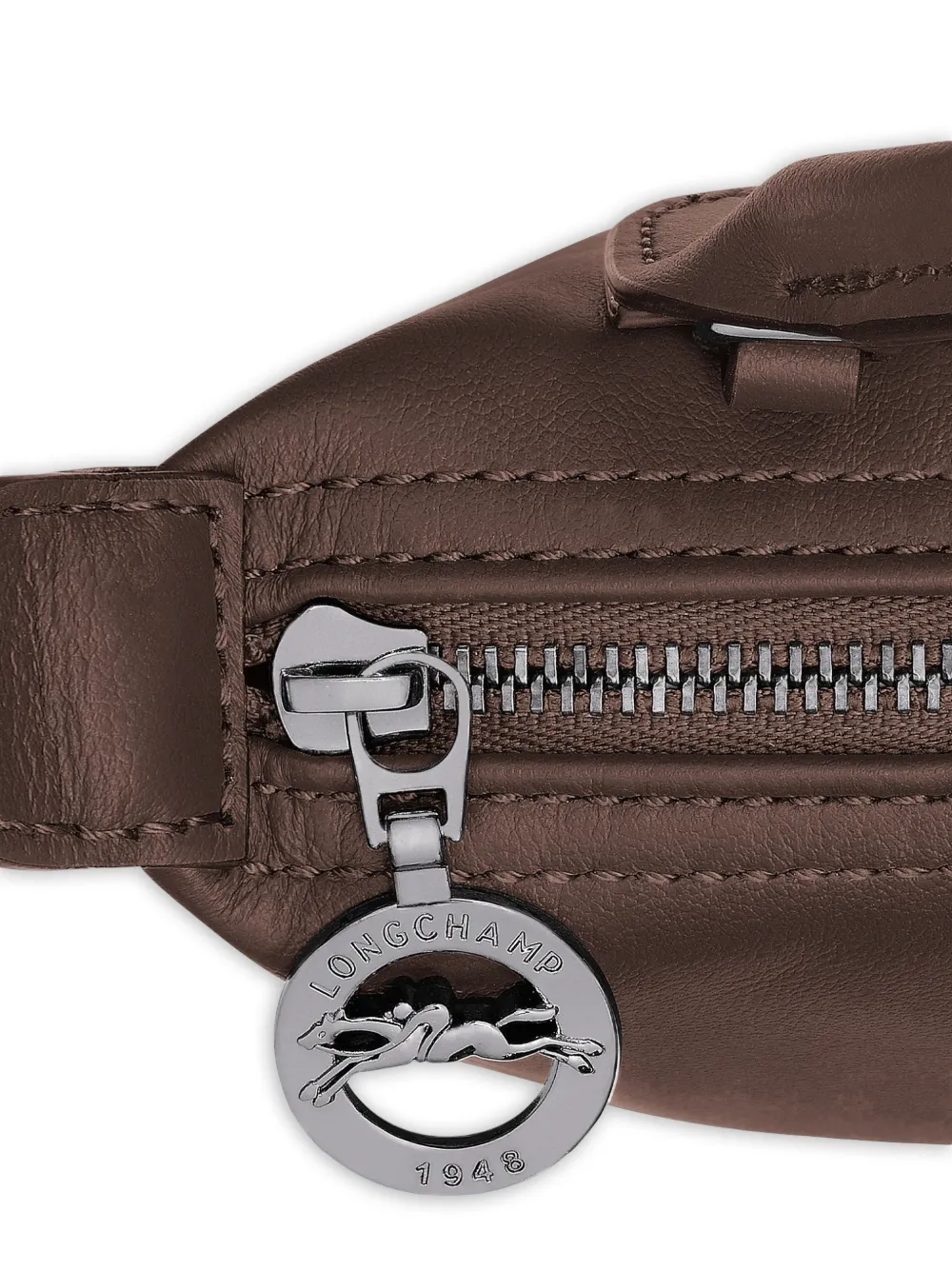 Longchamp Le Pliage Xtra XS buidel Bruin