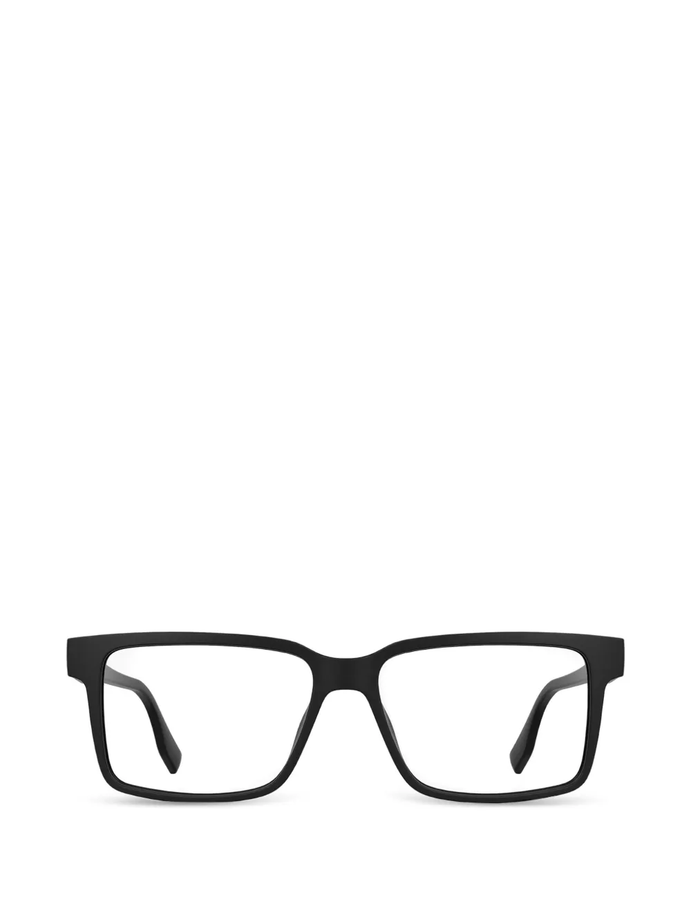 Karl Lagerfeld rectangle-frame glasses | Black | Image 1