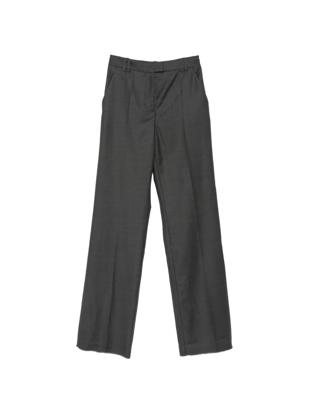 Barbara Bui pressed-crease trousers - Grigio