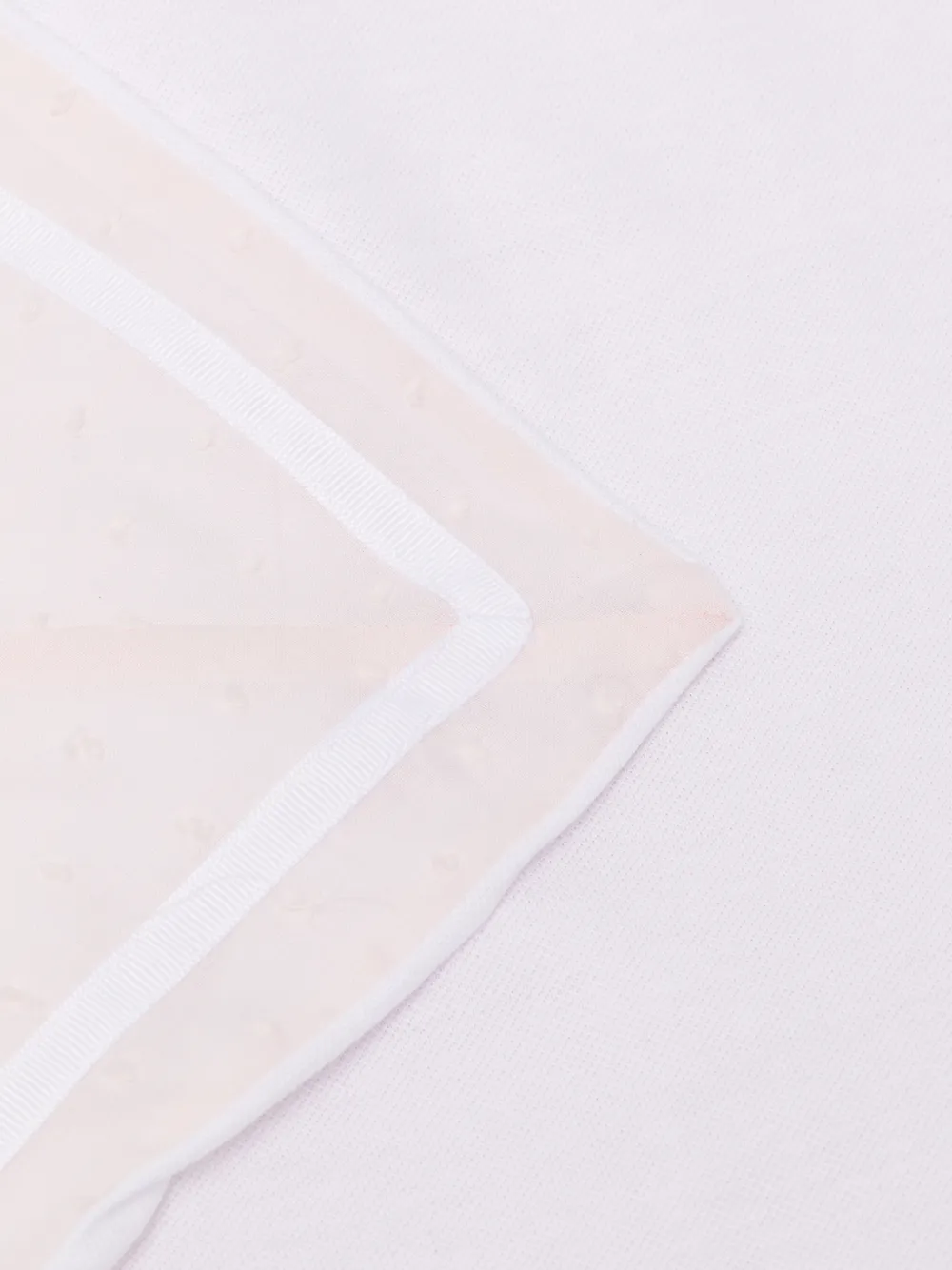 La Stupenderia Deken met strikdetail Roze