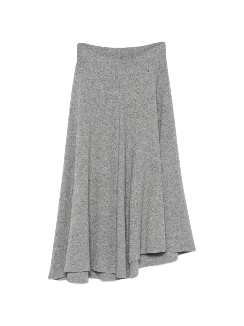 Barbara Bui elasticated-waistband skirt - Grigio