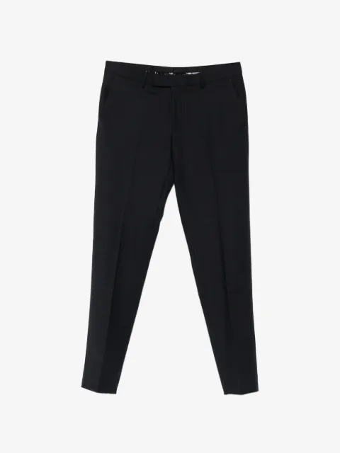 Karl Lagerfeld pressed-crease tailored trousers