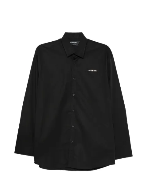 Karl Lagerfeld logo-detail loose-fit shirt
