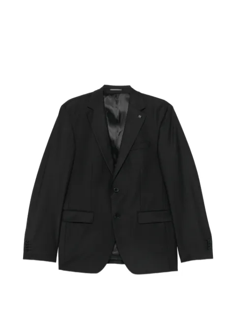 Karl Lagerfeld notched-lapel single-breasted blazer