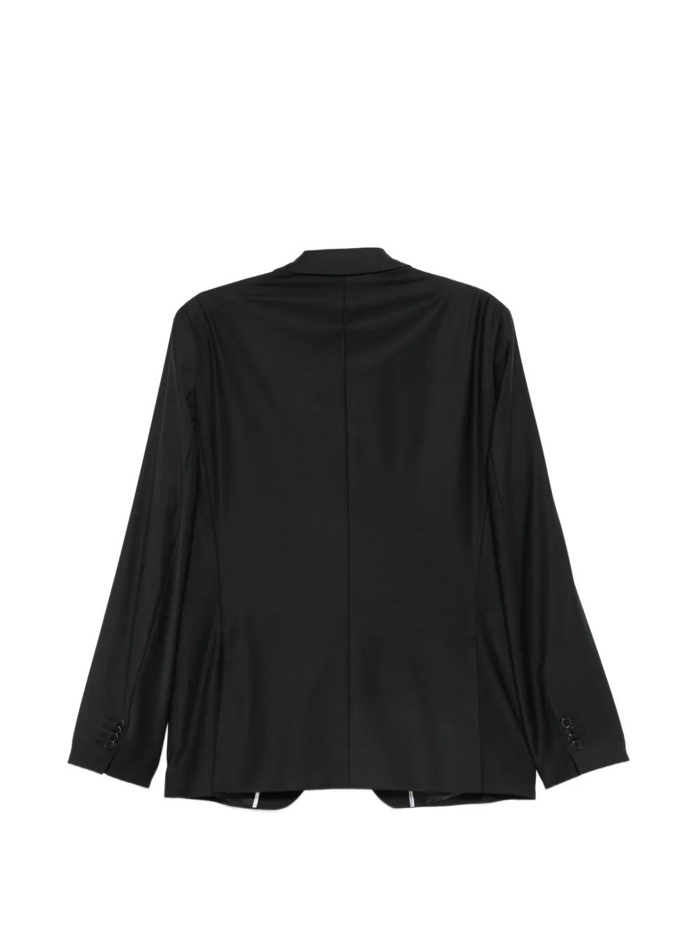 Karl Lagerfeld Blazer met enkele rij knopen Zwart