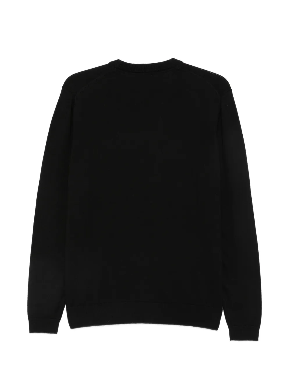 Karl Lagerfeld Trui met logopatch Zwart