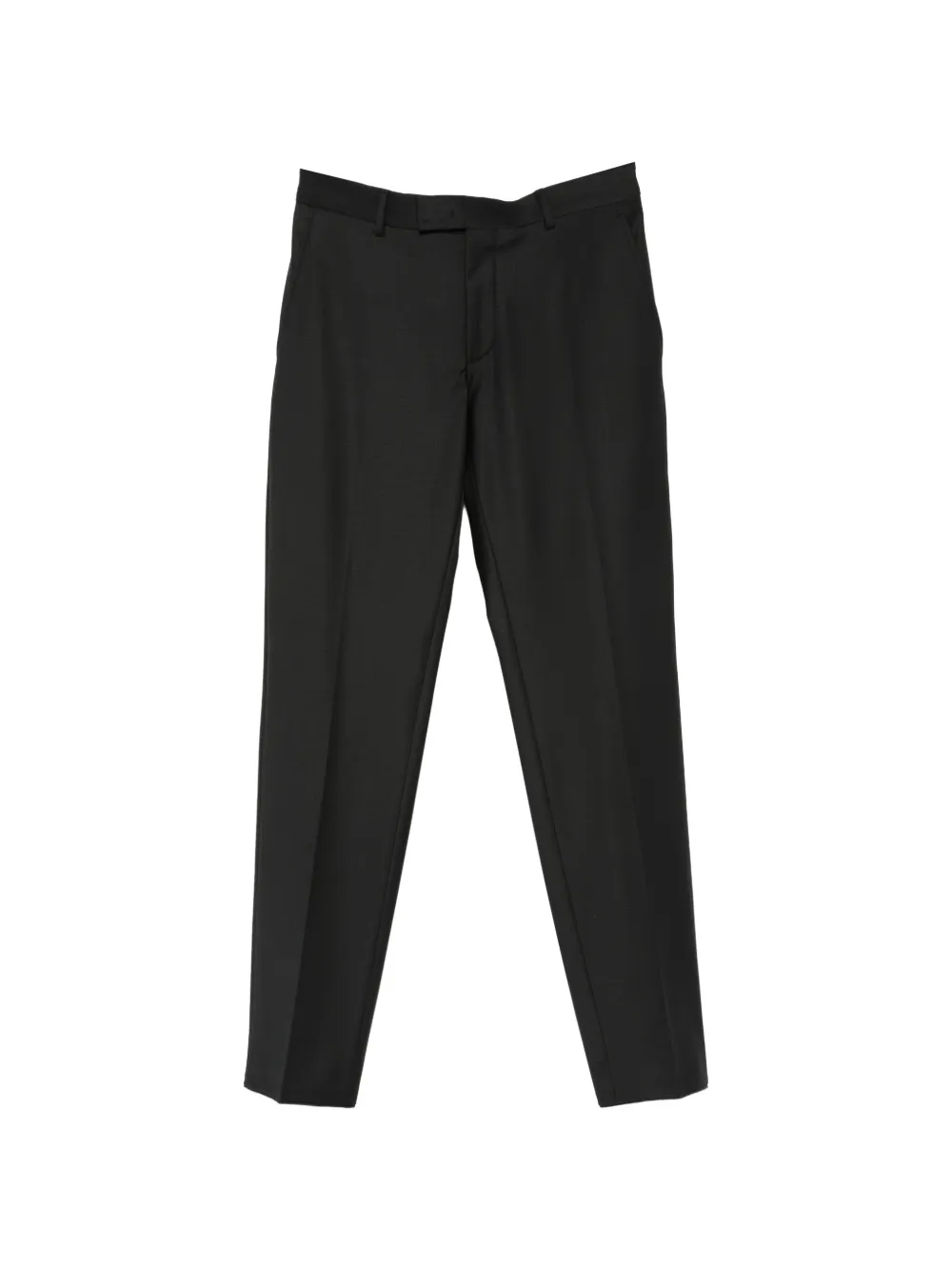Karl Lagerfeld pressed-crease tailored trousers - Nero