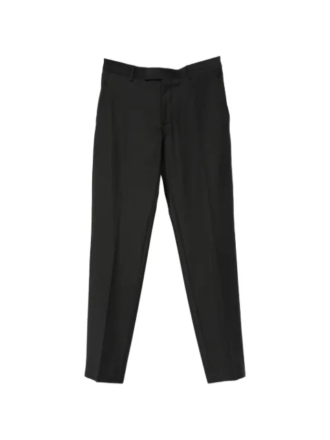 Karl Lagerfeld pressed-crease tailored trousers