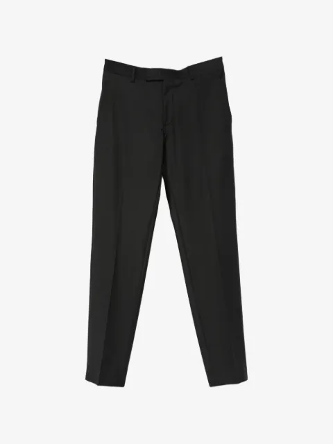 Karl Lagerfeld pressed-crease tailored trousers