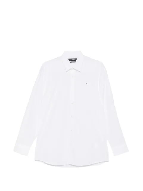 Karl Lagerfeld Camicia con placca logo