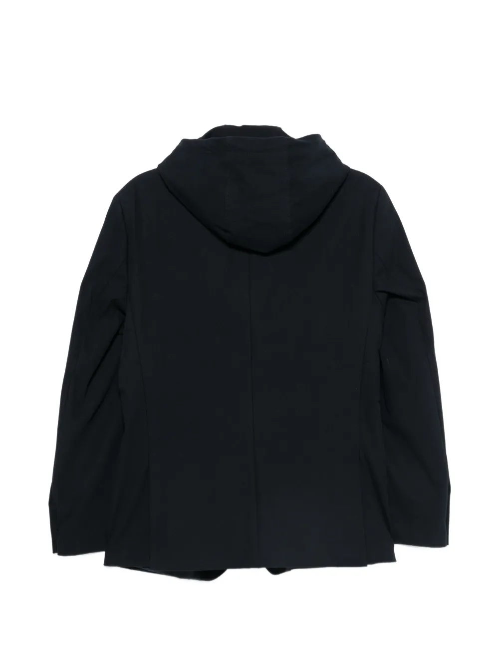 Karl Lagerfeld Jack met enkele rij knopen Blauw