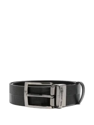 Emporio Armani Woven leather-trim Belt | Brown | FARFETCH AO display picture 2