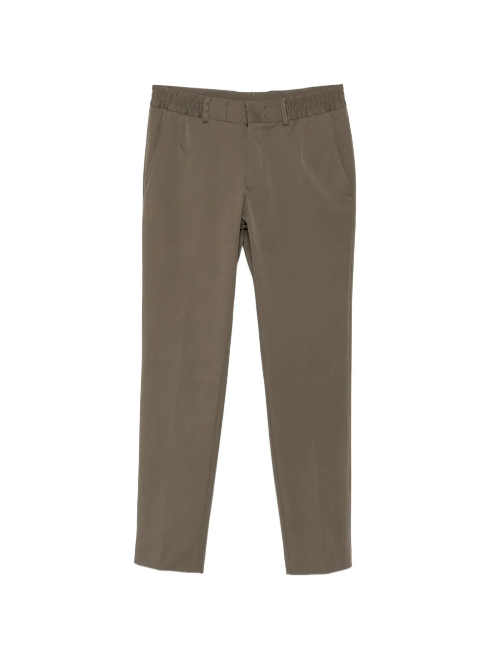 Karl Lagerfeld elasticated-waistband trousers - Grün