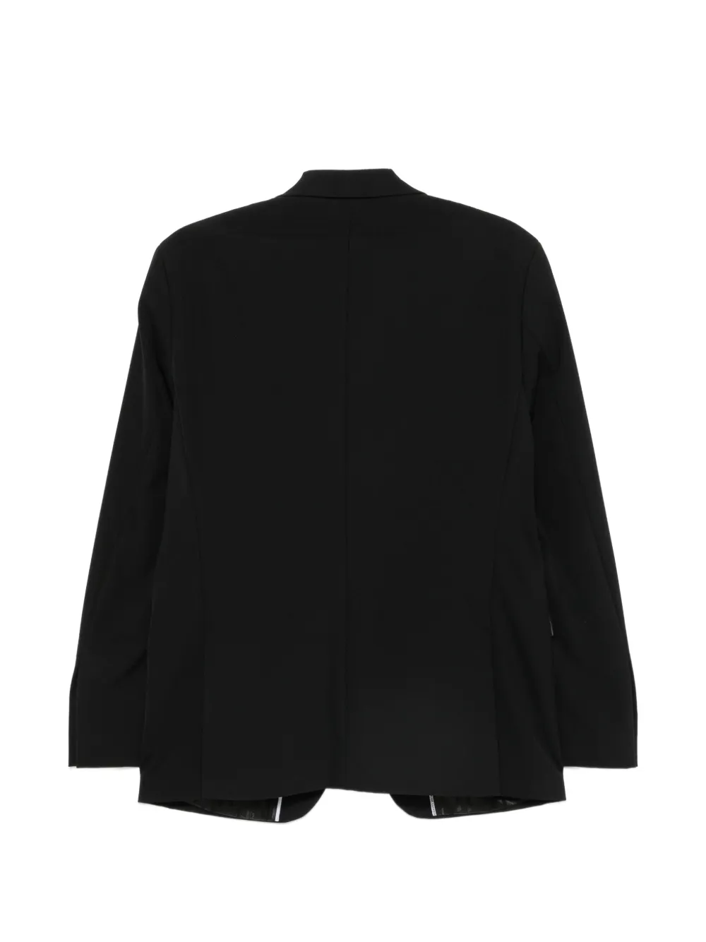 Karl Lagerfeld Blazer met enkele rij knopen Zwart