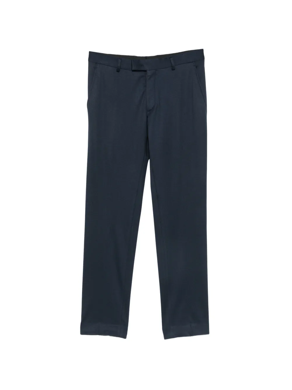 Karl Lagerfeld Road logo-patch tailored trousers - Blu