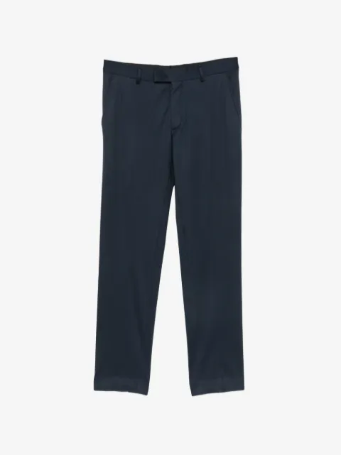 Karl Lagerfeld Road logo-patch tailored trousers