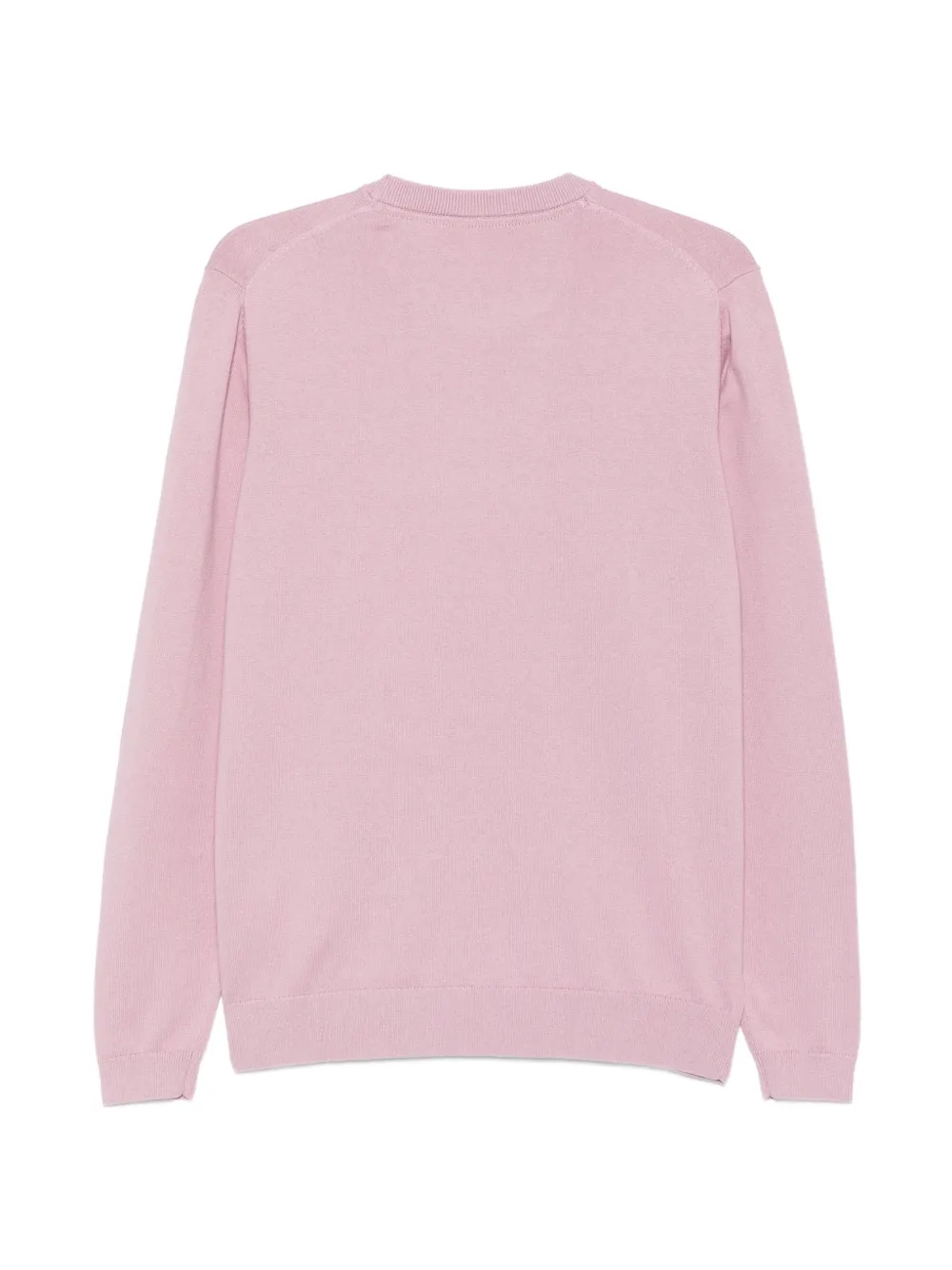 Karl Lagerfeld Trui met geborduurd logo Roze