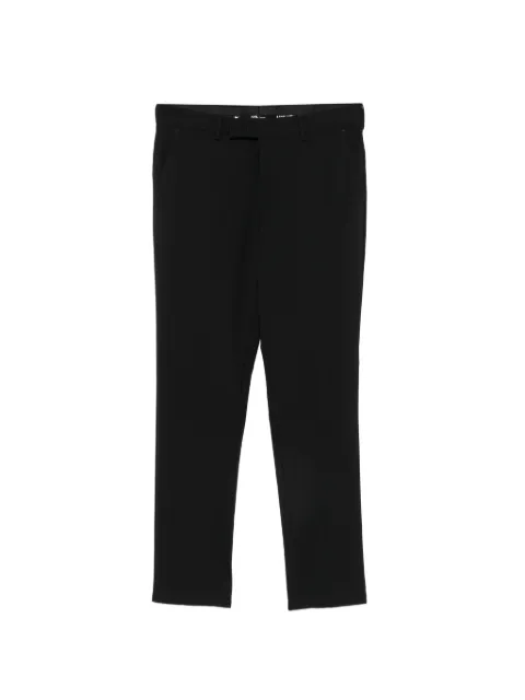 Karl Lagerfeld logo-patch tailored trousers