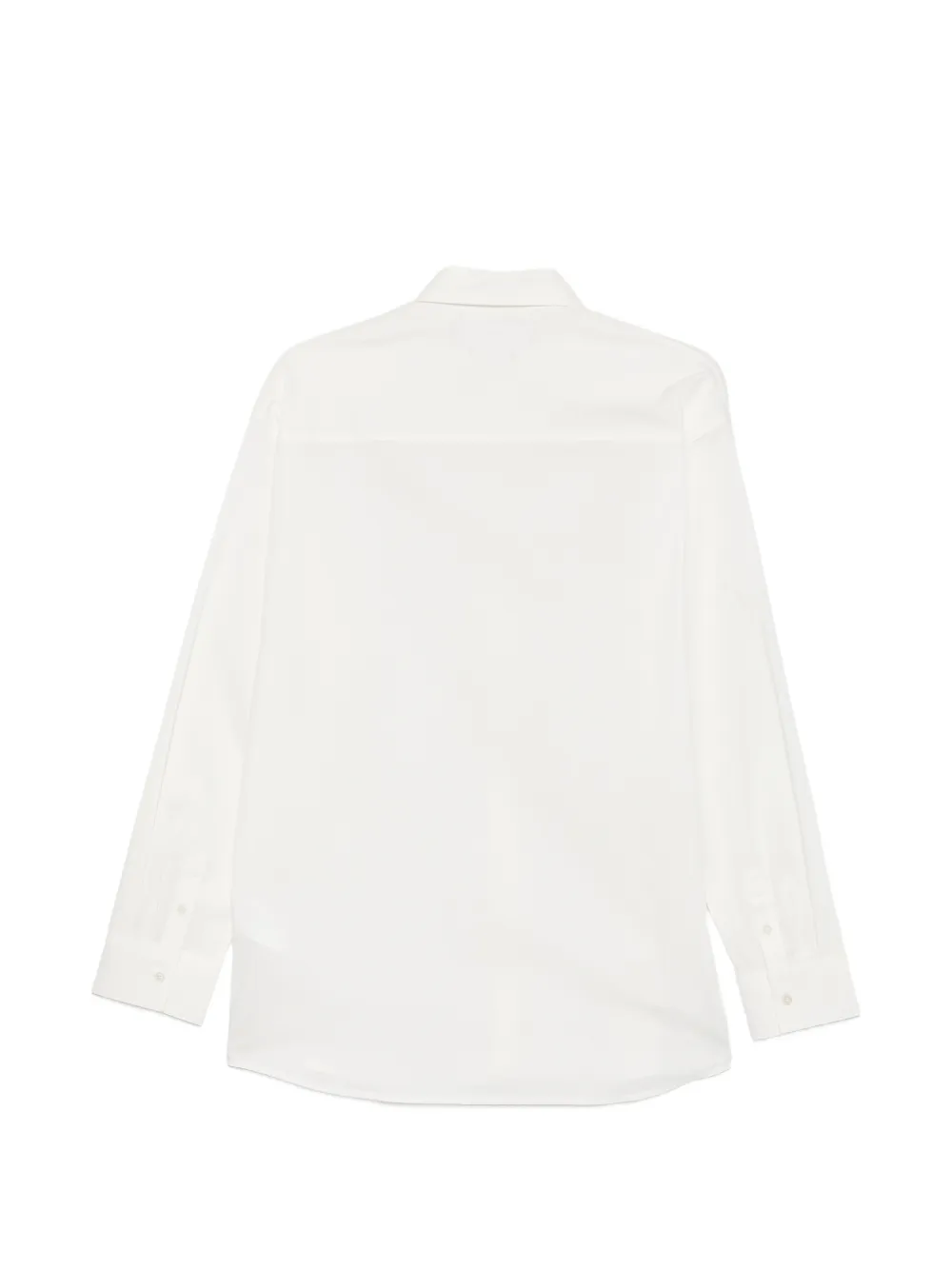 Karl Lagerfeld Ikonik overhemd met patch Wit