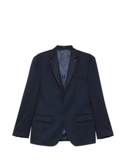 Karl Lagerfeld notched-lapels single-breasted jacket
