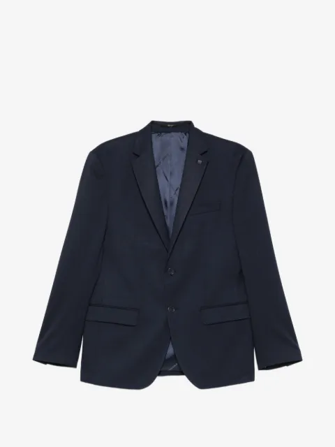 Karl Lagerfeld notched-lapels single-breasted jacket
